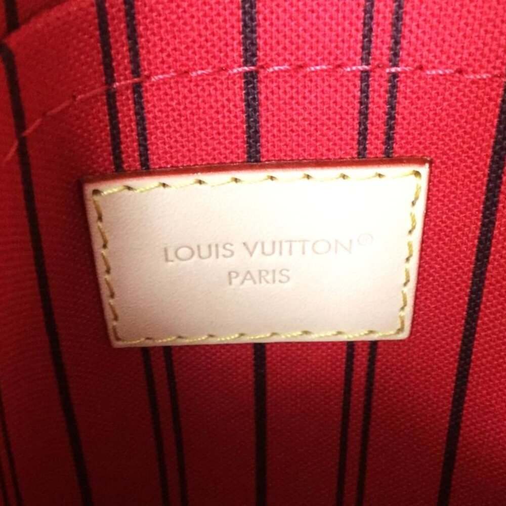 LOUIS VUITTON 2025 Neverfull MM Monogram Pochette Wristlet - 8/17/25 - Picture 8 of 14